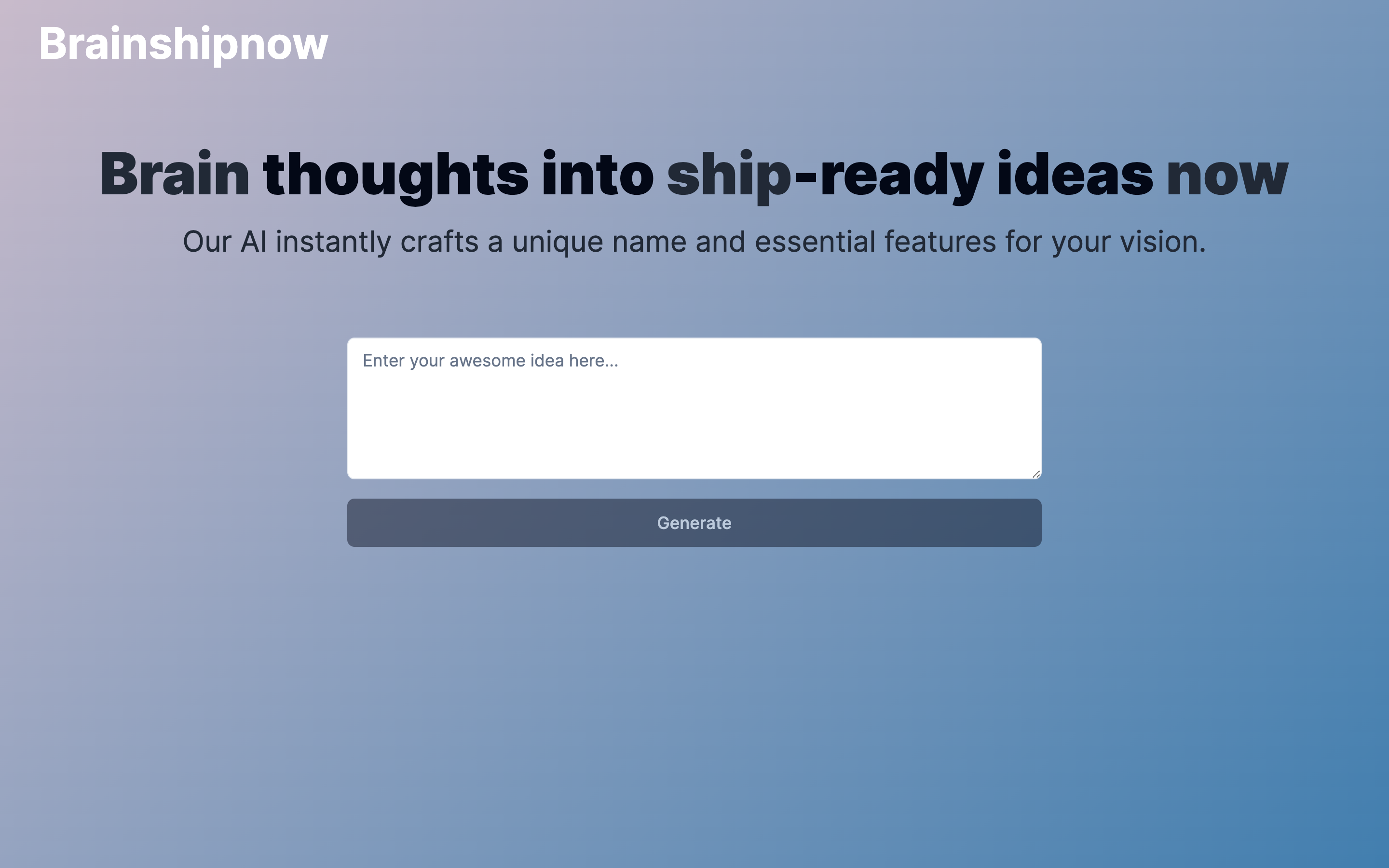 brainshipnow screenshot